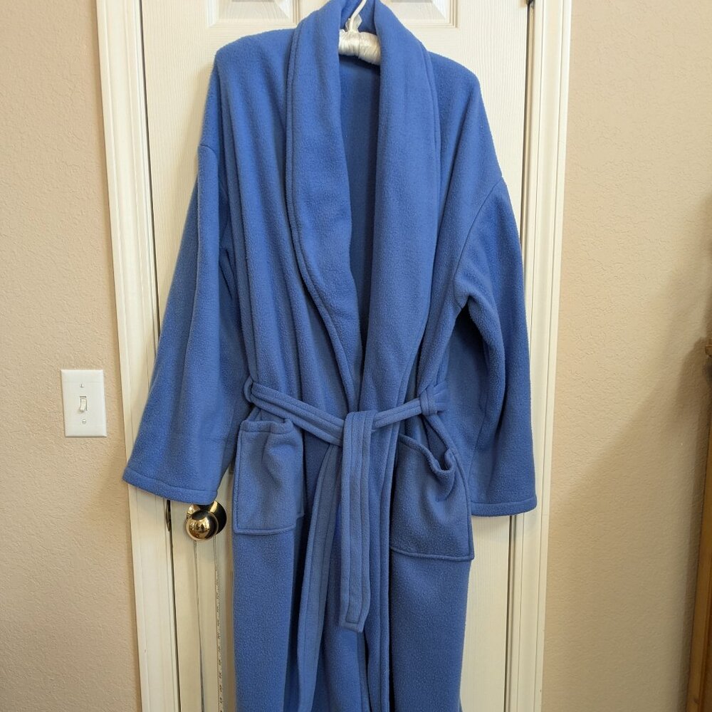 Polar Fleece Robe Beautiful, Warm Handmade